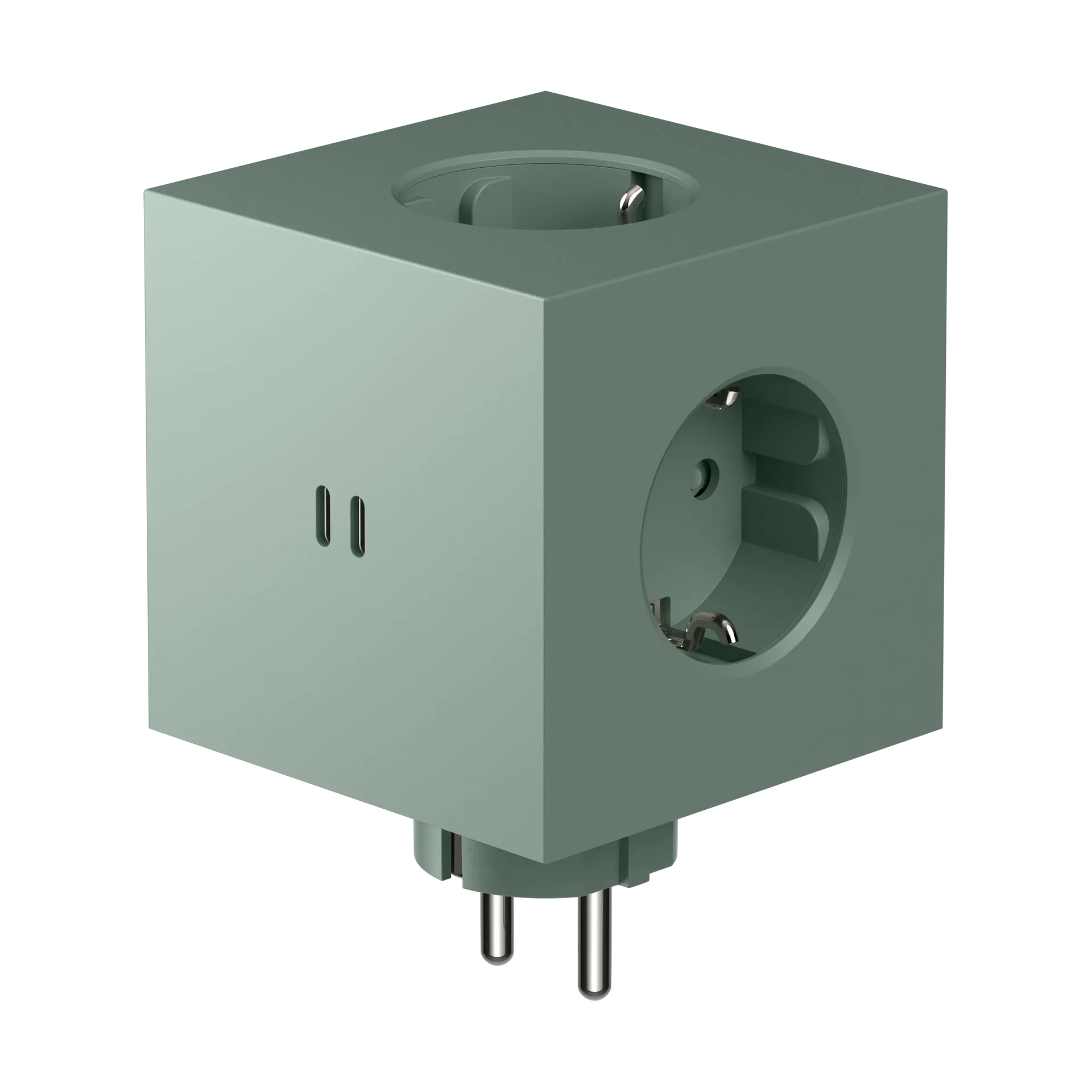 Avolt Prise Square 2 Oak Green