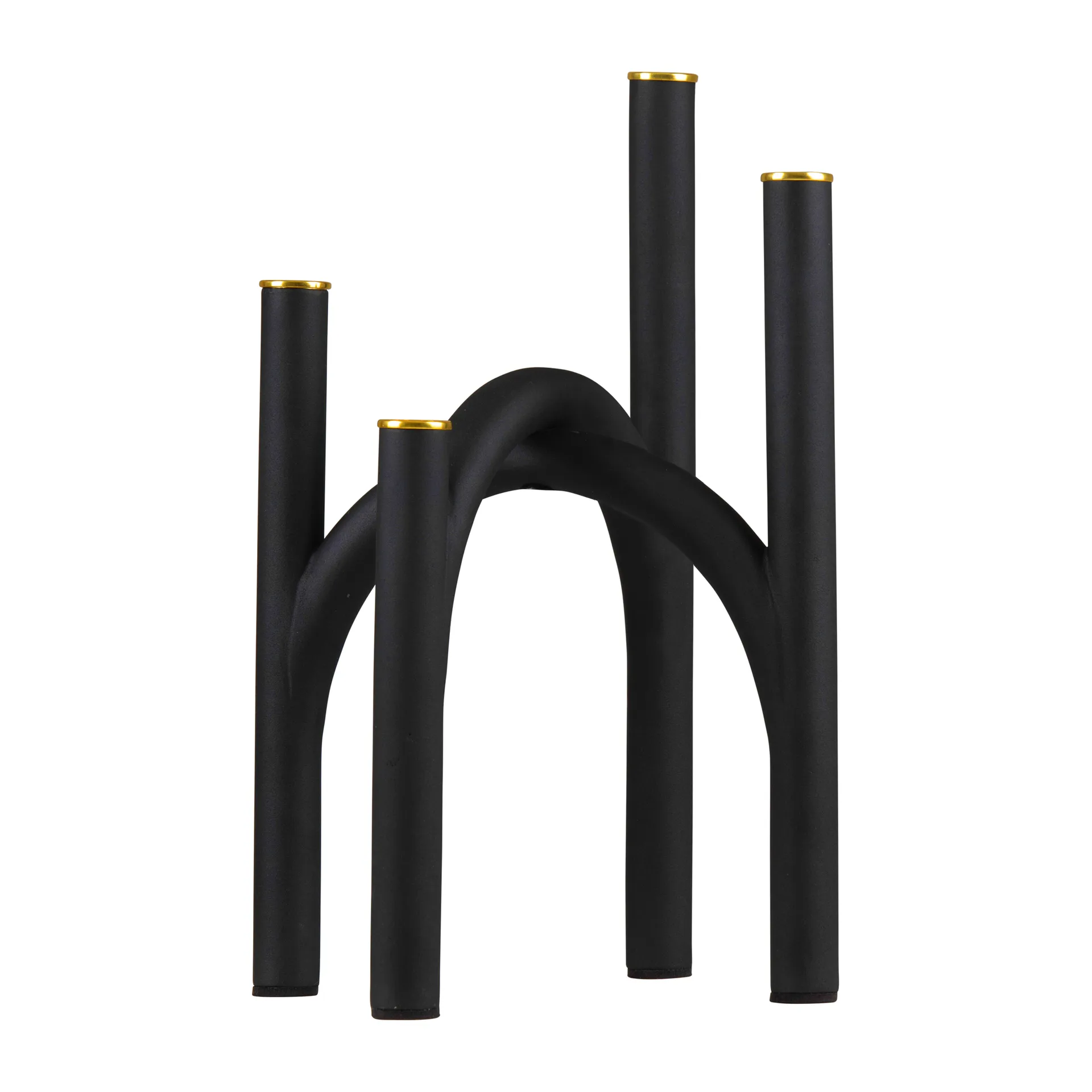 AYTM Angui ljusstake 34 cm Svart-guld