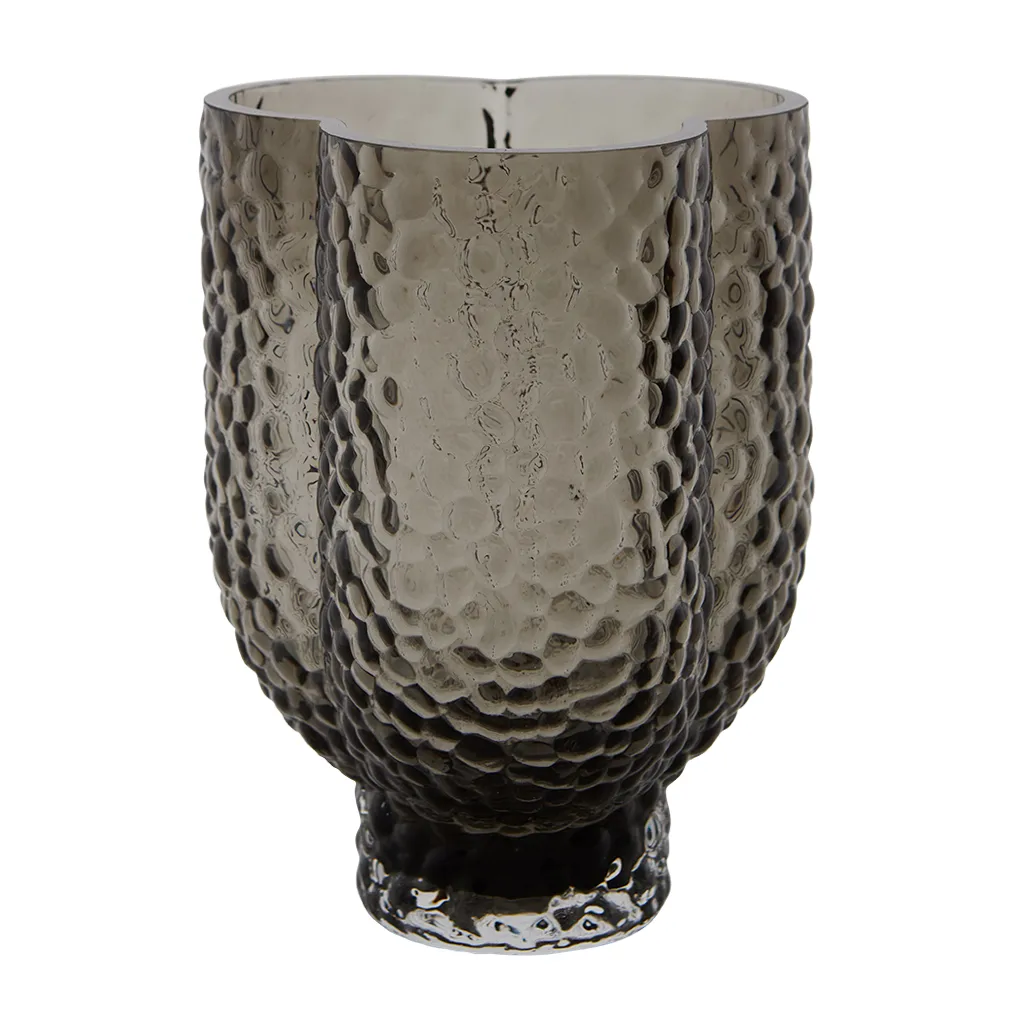 AYTM Arura trio vase 18 cm Sort billede