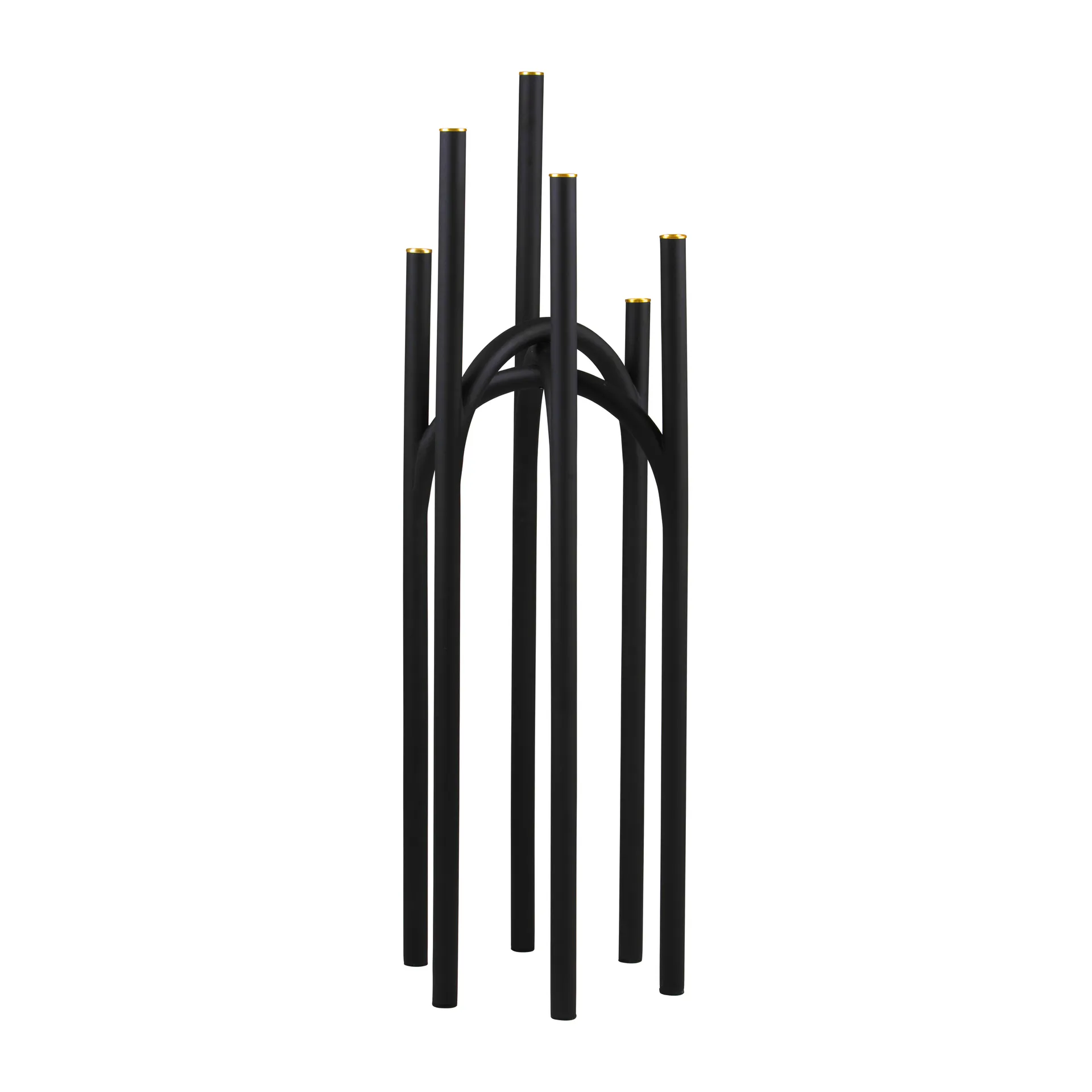 AYTM Bougeoir Angui Noir-doré — vue 3