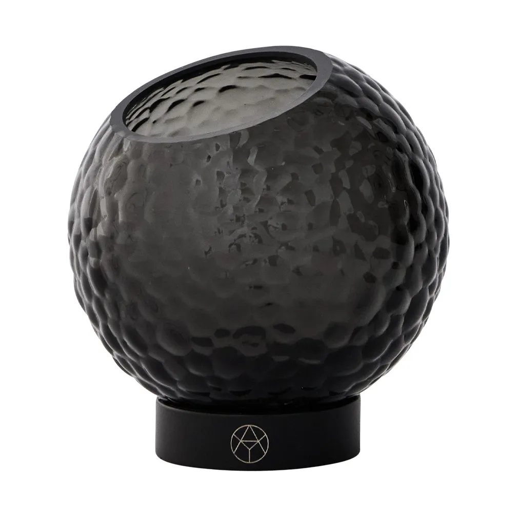 AYTM Bougeoir Globe Ø Black