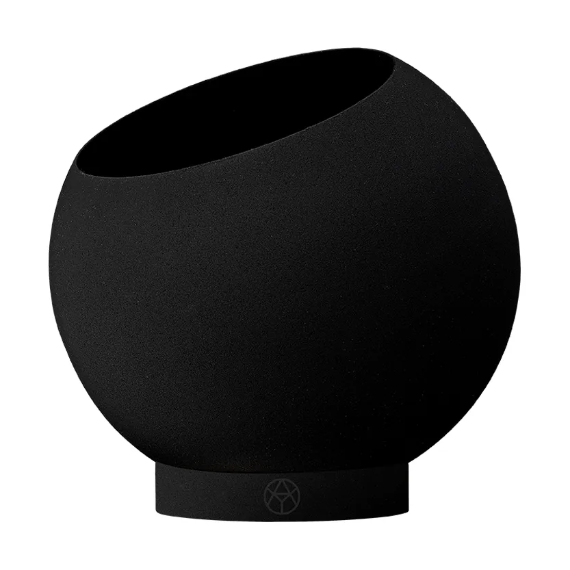 AYTM Cache-pot Globe Ø Black