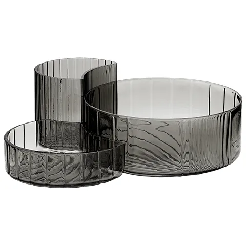 Concha skål 3-pack