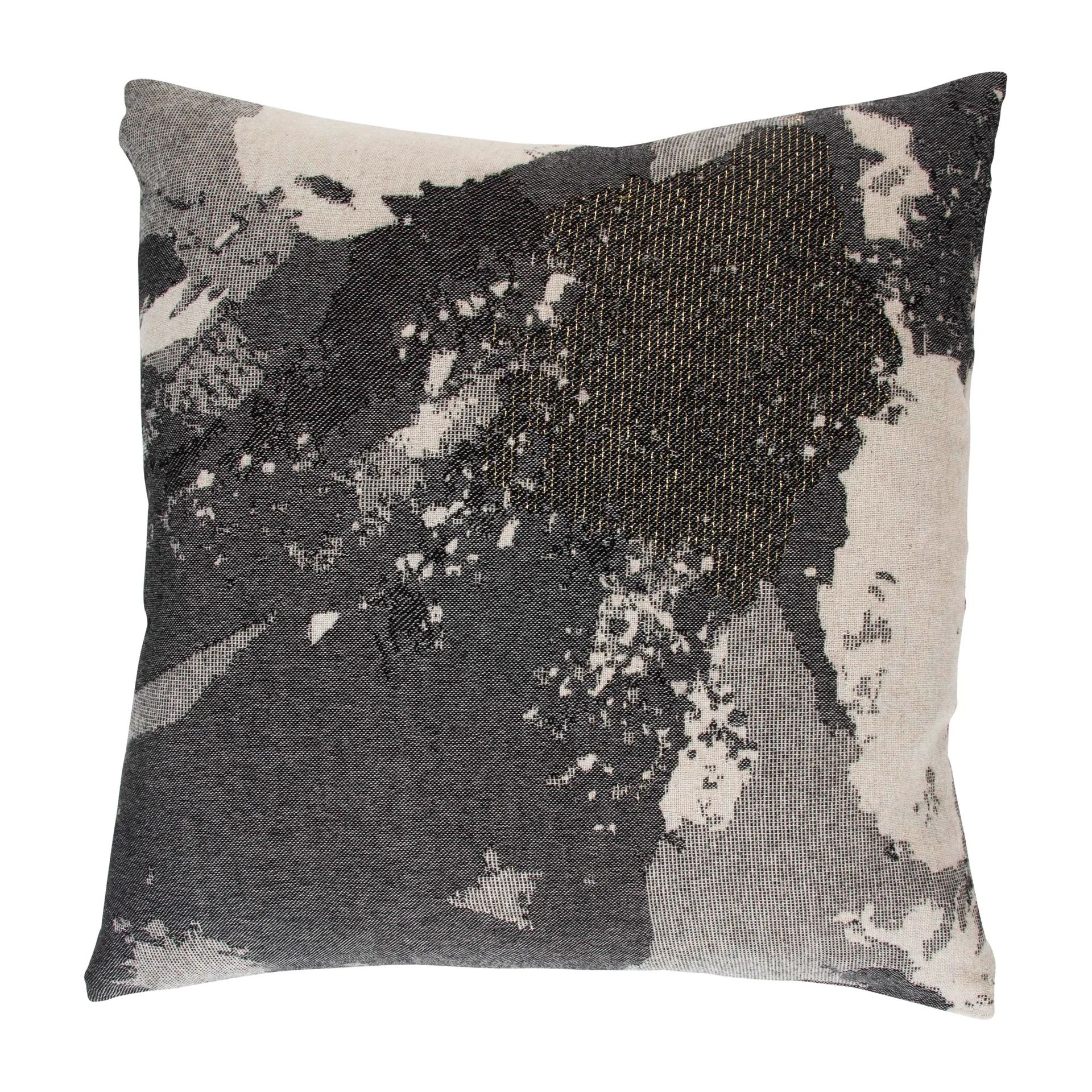 AYTM Coussin Floreo cm Blanc-gris