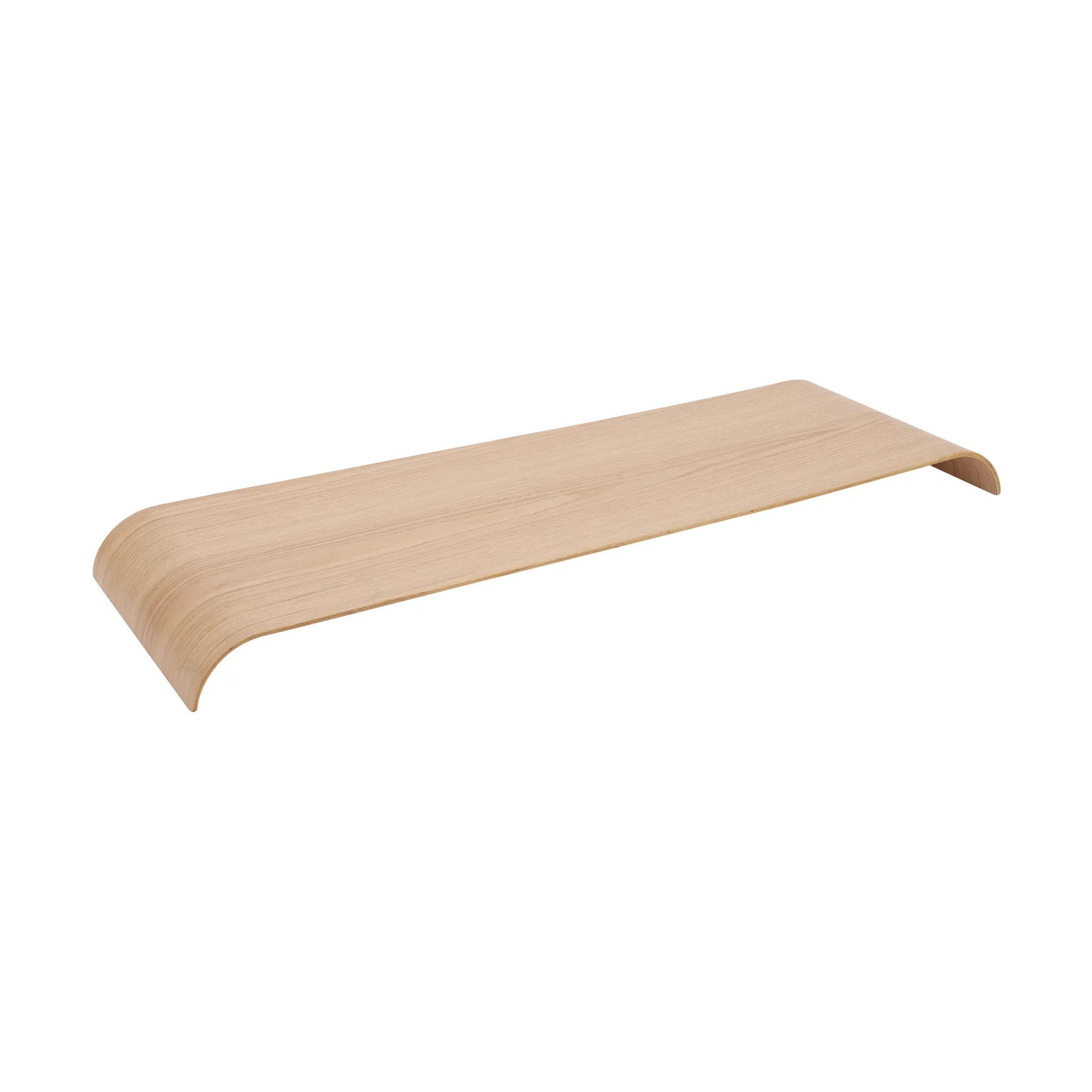 AYTM Curva bakke/toppanel til Curva hylde 80,4 cm Eg