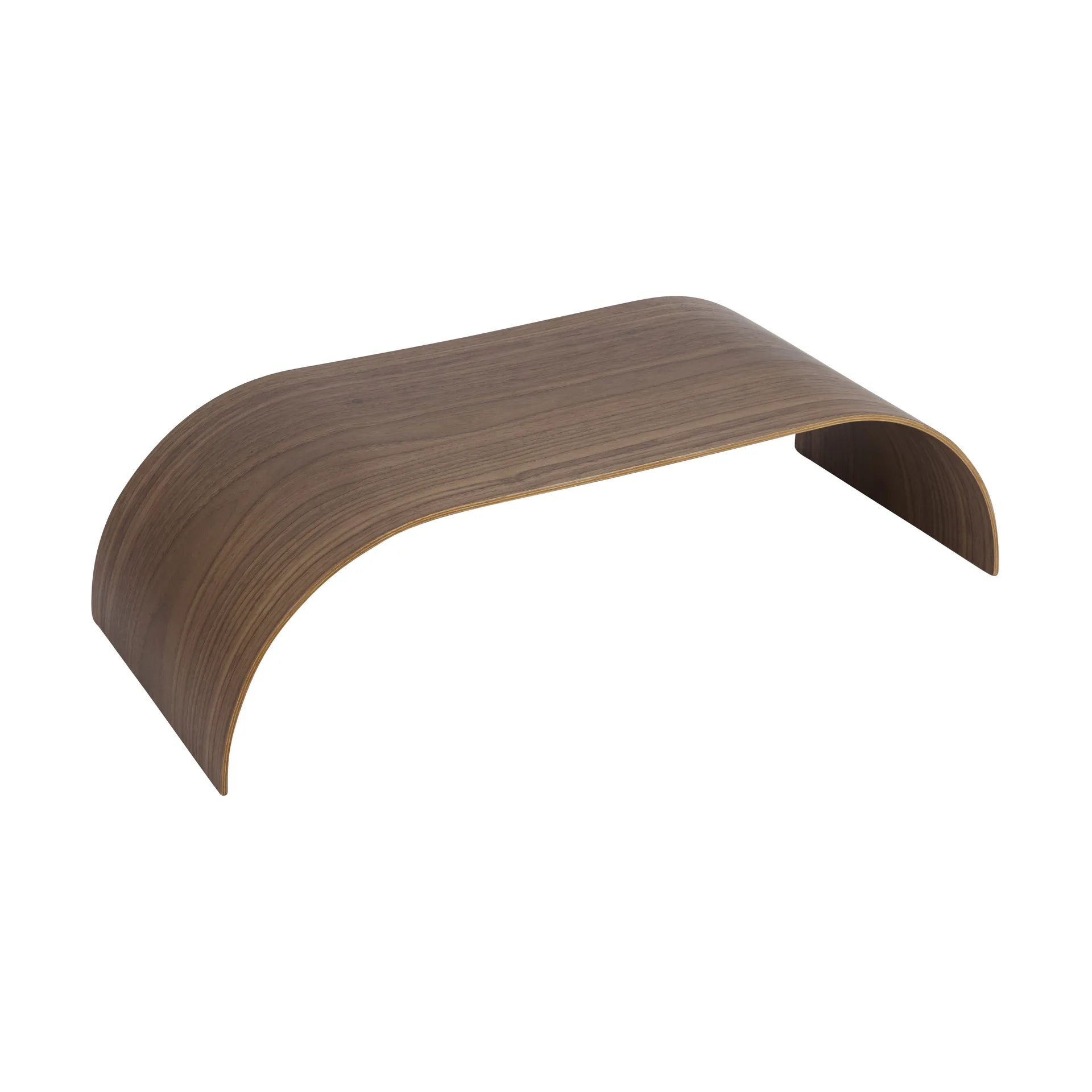 AYTM Curva bakke/toppanel til Curva væghylde 62,2 cm Valnød