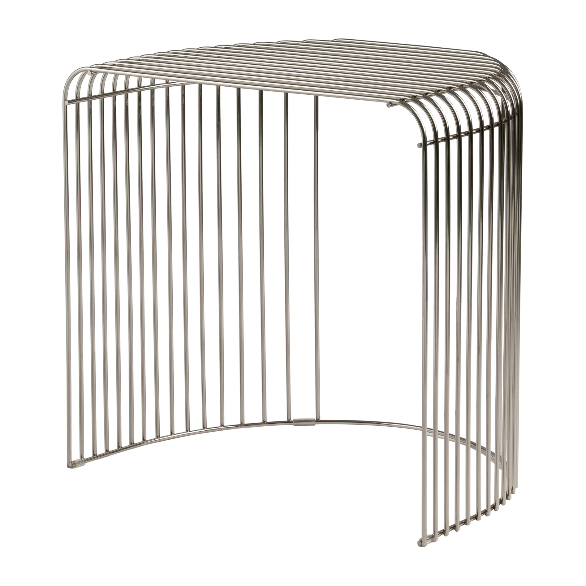 AYTM Curva bord 45 cm Sølv