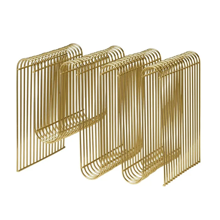 AYTM | アイテム からのCurva ニュースペーパースタンド H40 cm 