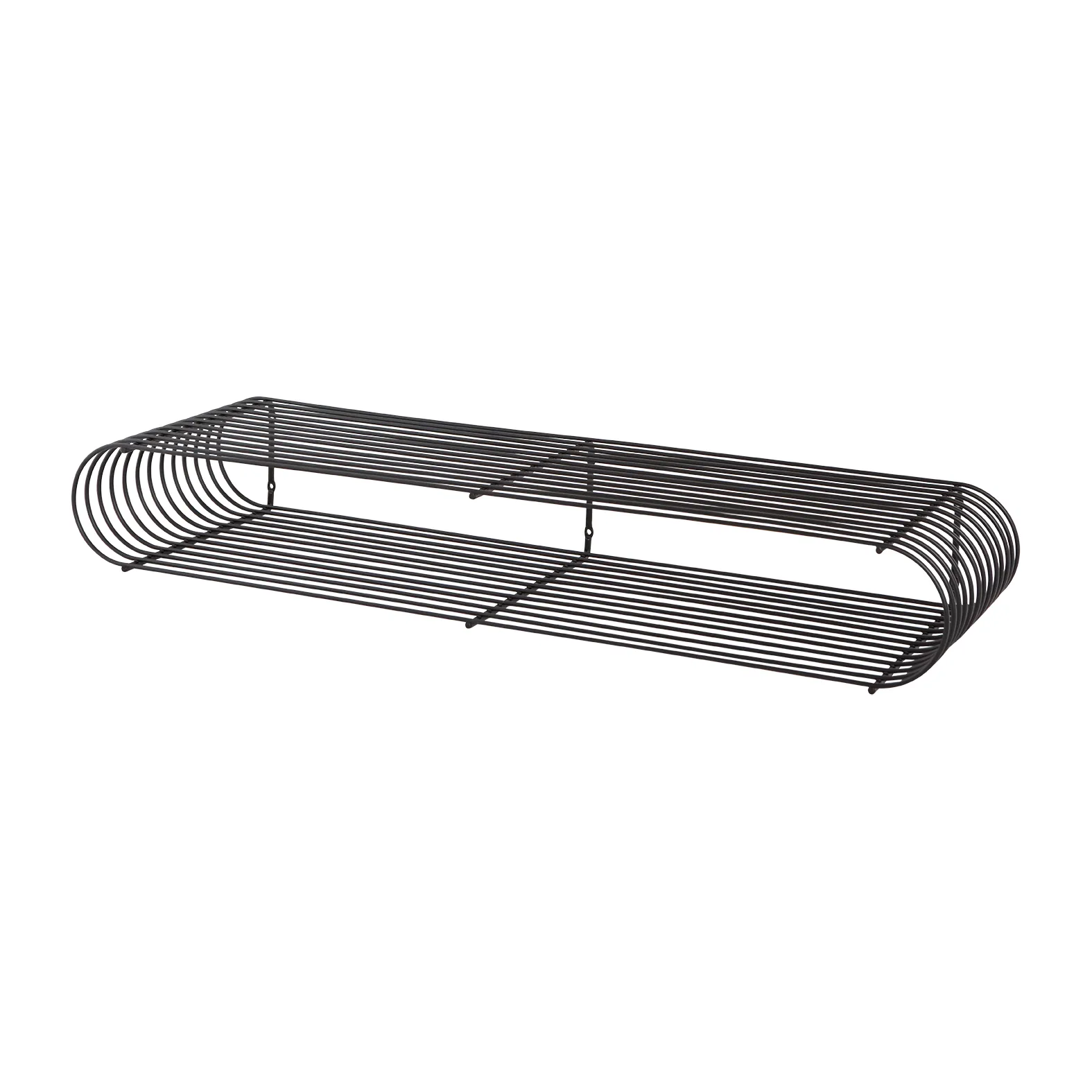 AYTM Curva hylde 80,4 cm Black ​