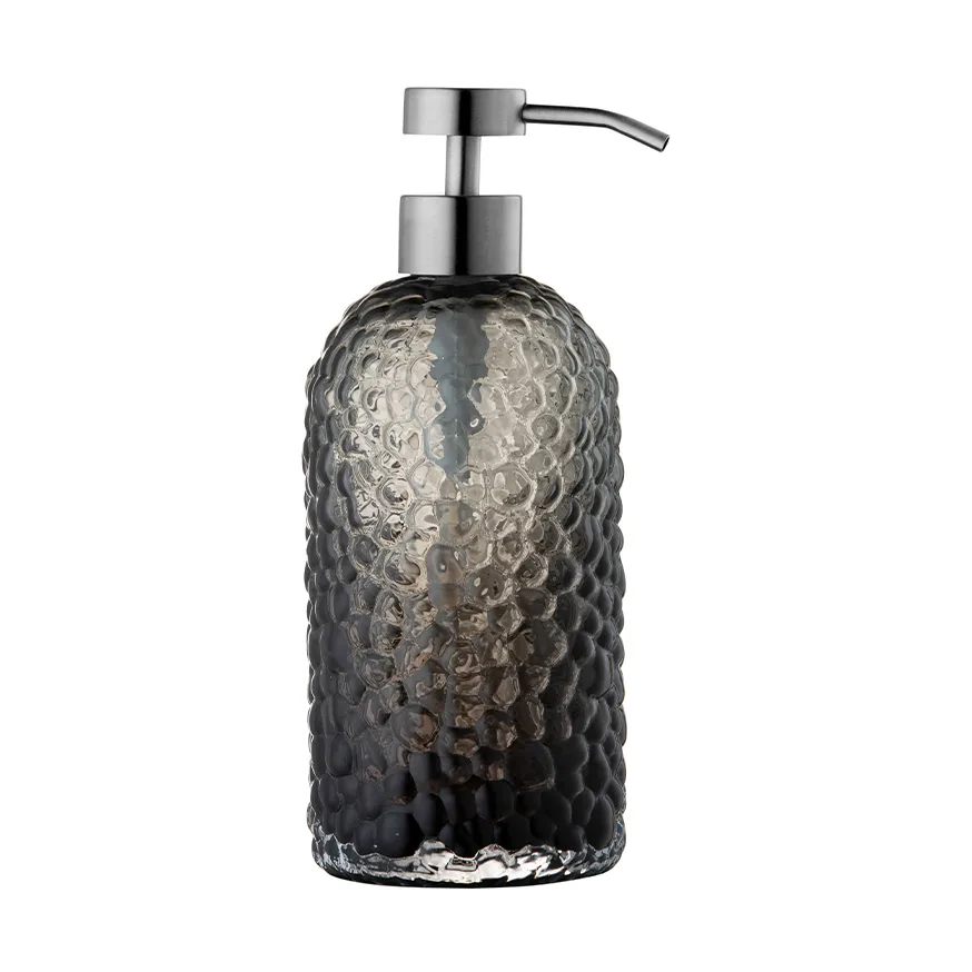 AYTM Distributeur de savon Arura Svart-silver