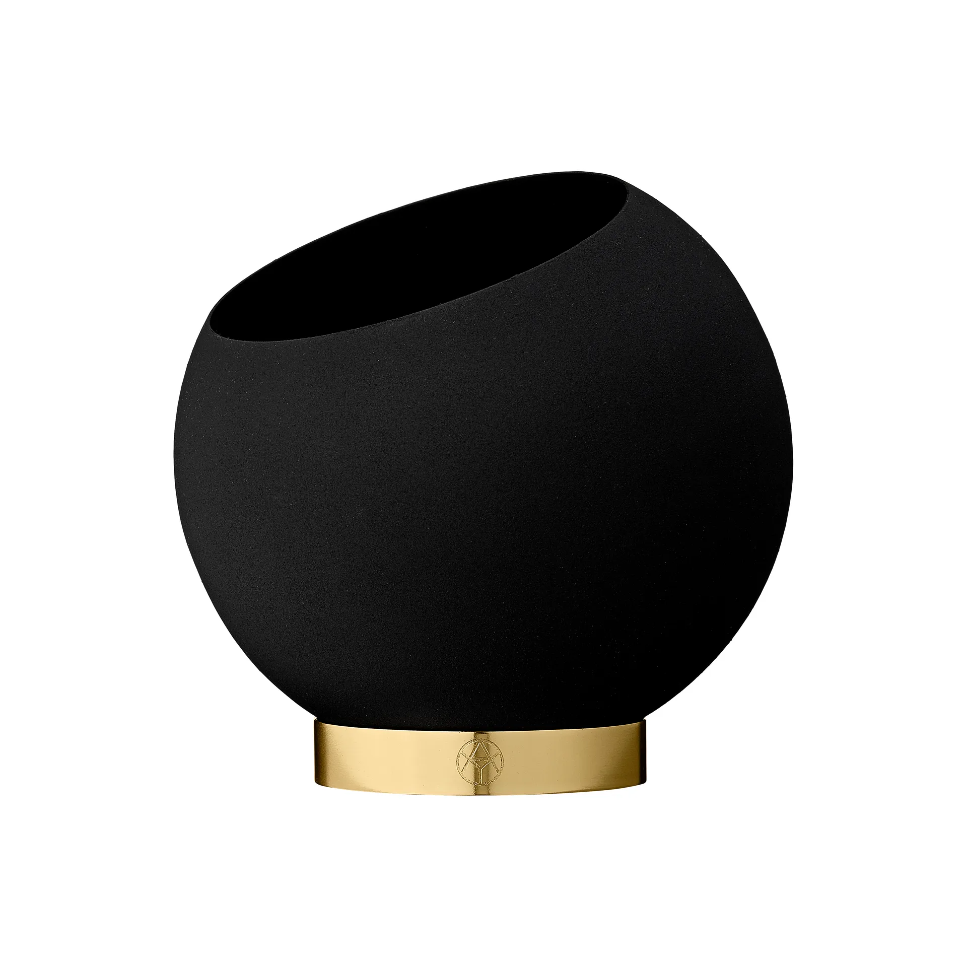 AYTM Globe blomkruka &Oslash;17 cm Black