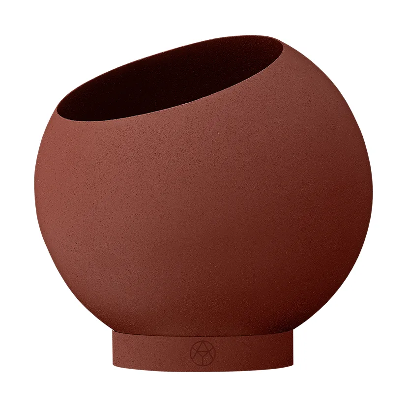 AYTM Globe blomkruka &Oslash;17 cm Gingerbread