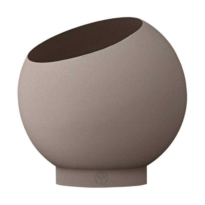 AYTM Globe blomkruka &Oslash;17 cm Taupe