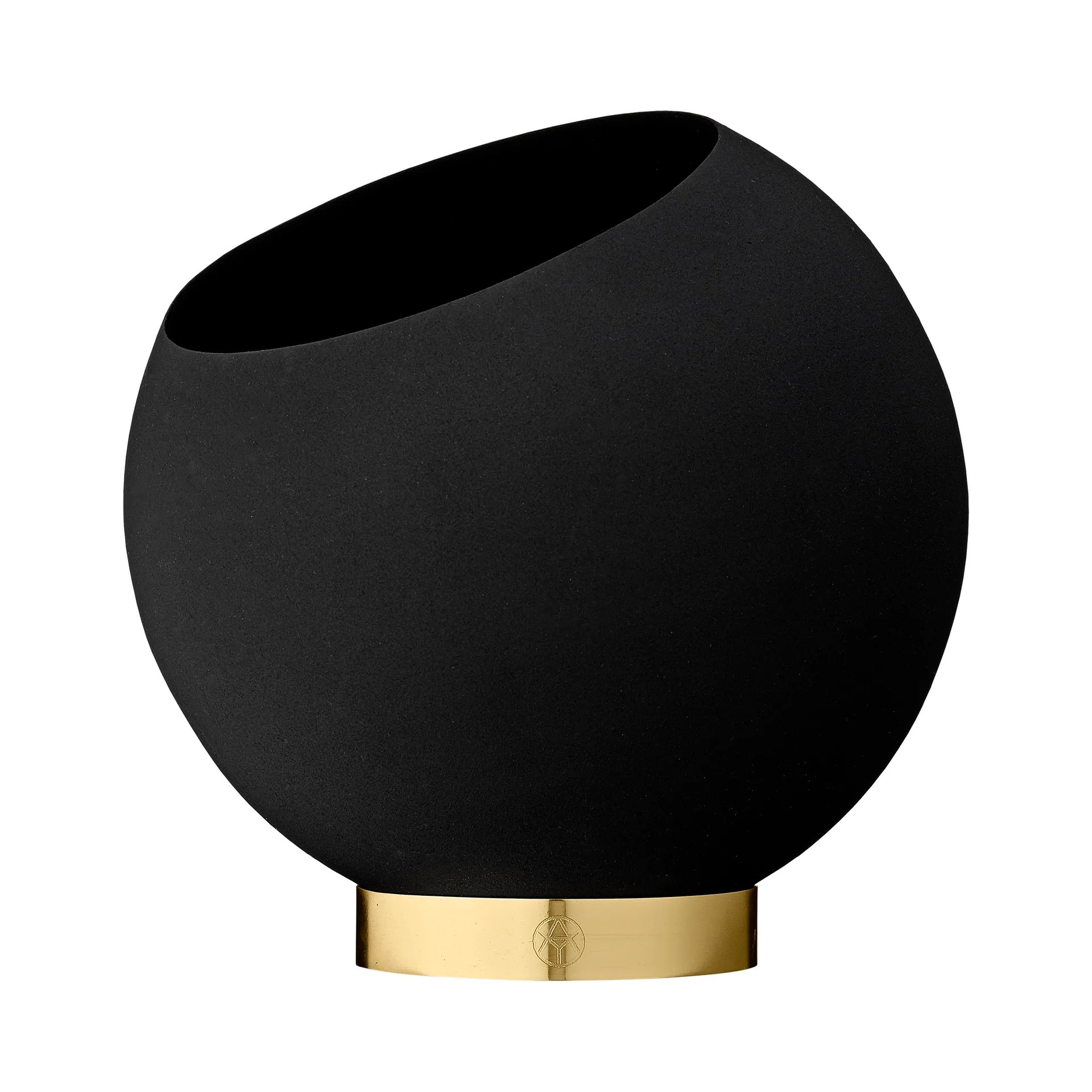 AYTM Globe blomkruka &Oslash;21 cm Black
