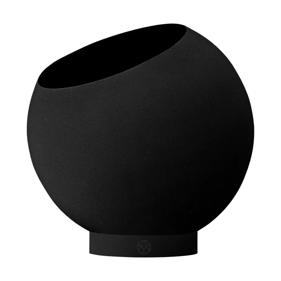 AYTM Globe blomkruka &Oslash;21 cm Black