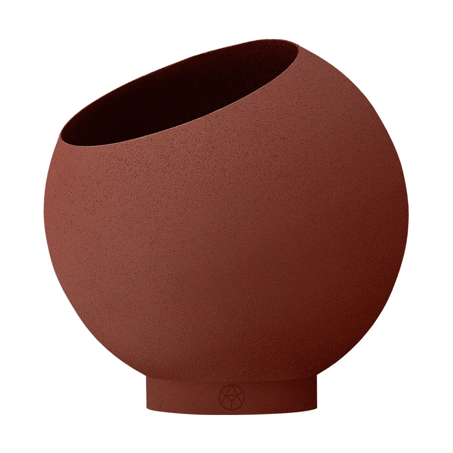 AYTM Globe blomkruka &Oslash;21 cm Gingerbread