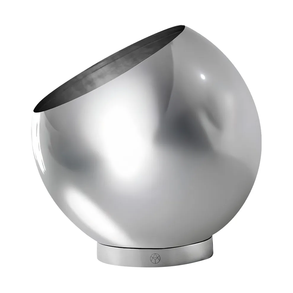 AYTM Globe blomkruka &Oslash;21 cm Silver