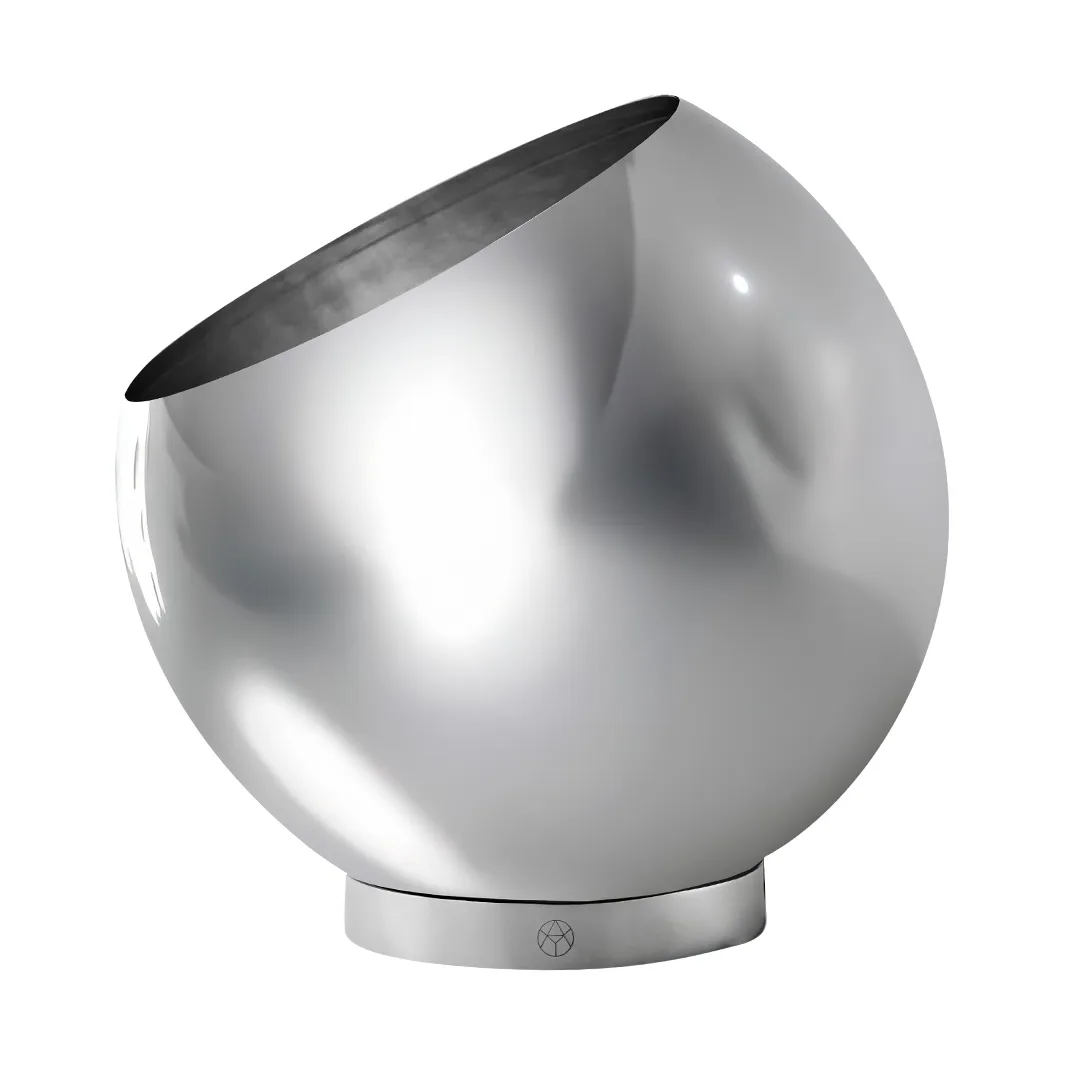 AYTM Globe blomkruka &Oslash;30 cm Silver