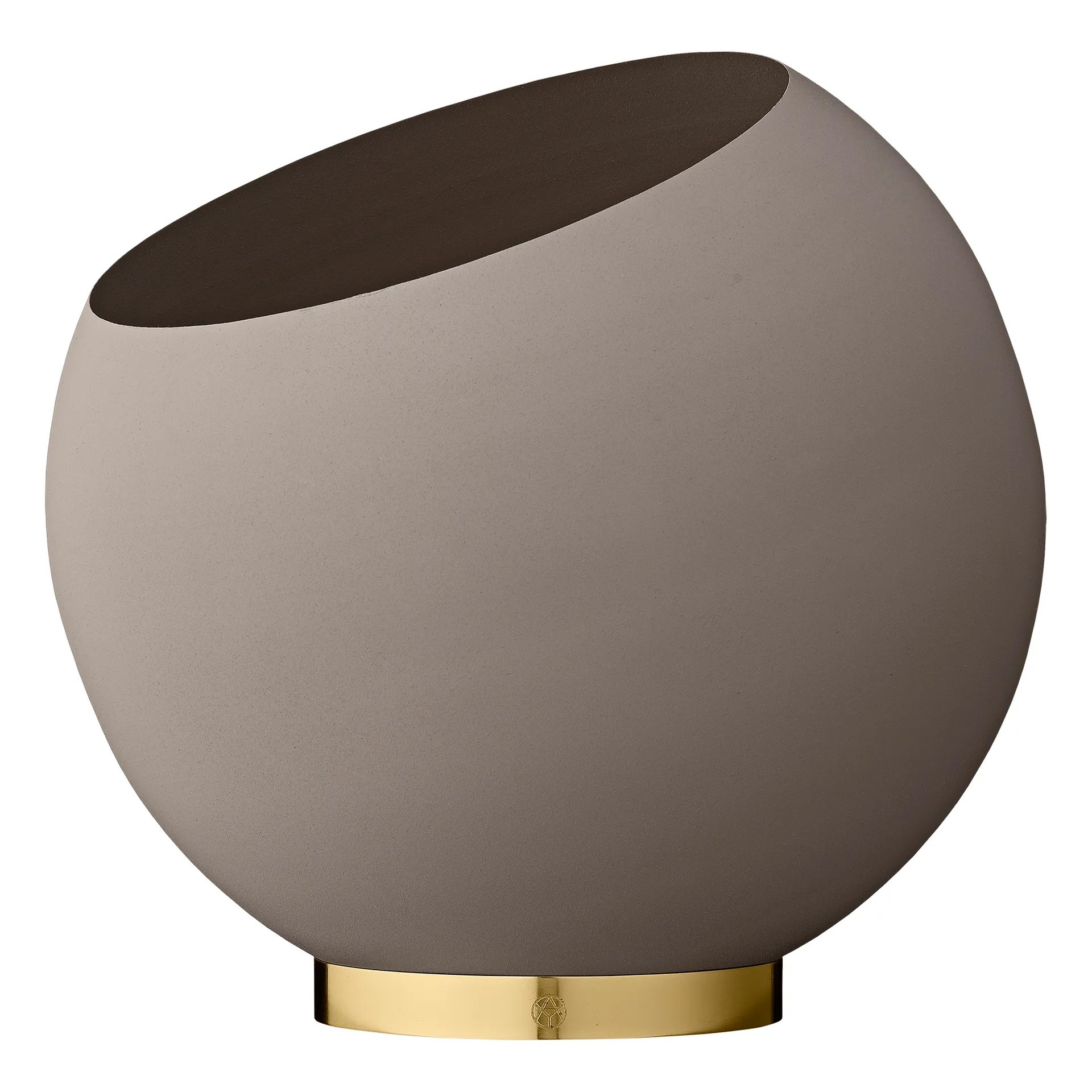 AYTM Globe blomkruka &Oslash;37 cm Taupe