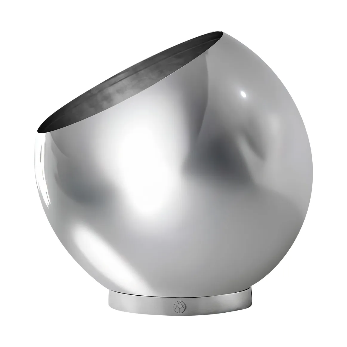 AYTM Globe blomkruka &Oslash;43 cm Silver