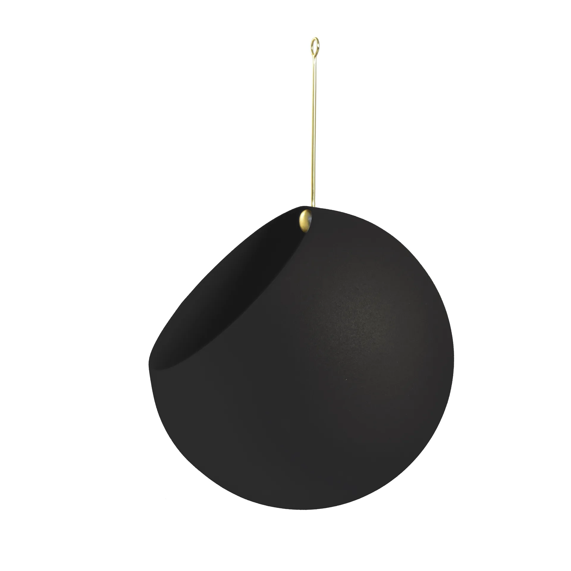 AYTM GLOBE h&auml;ngande kruka &Oslash;21 cm h32 cm Black