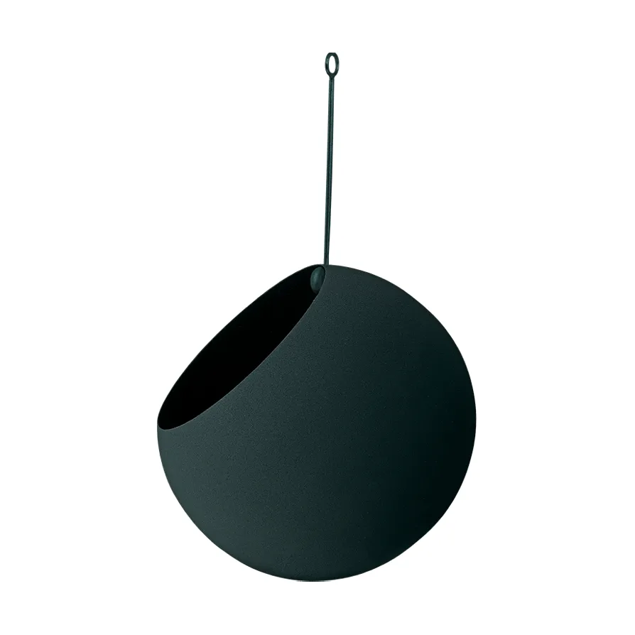 AYTM GLOBE hængende krukke Ø17 cm h28 cm Forest