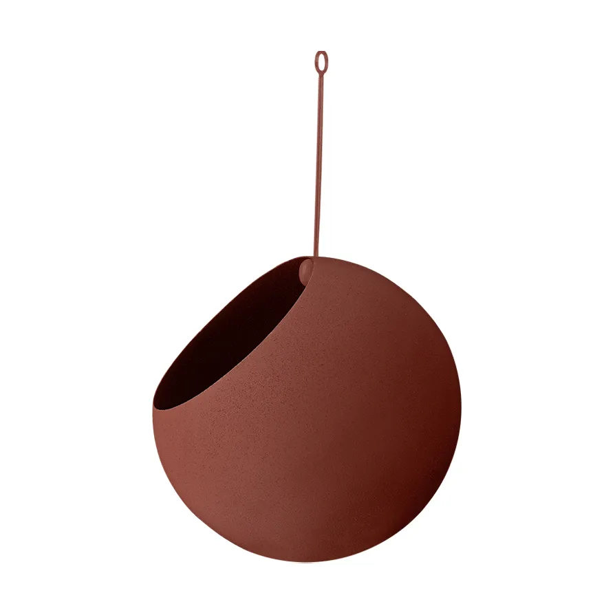 AYTM GLOBE hængende krukke Ø17 cm h28 cm Gingerbread