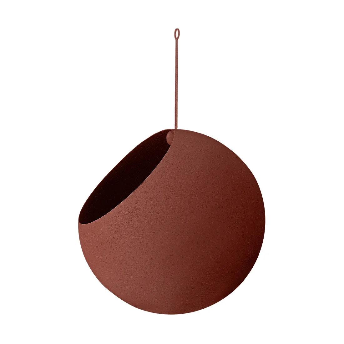 AYTM GLOBE hængende krukke Ø21 cm h32 cm Gingerbread