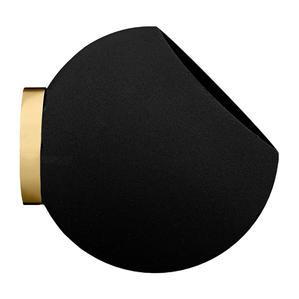 AYTM Globe kruka v&auml;gg &Oslash;17 cm Black