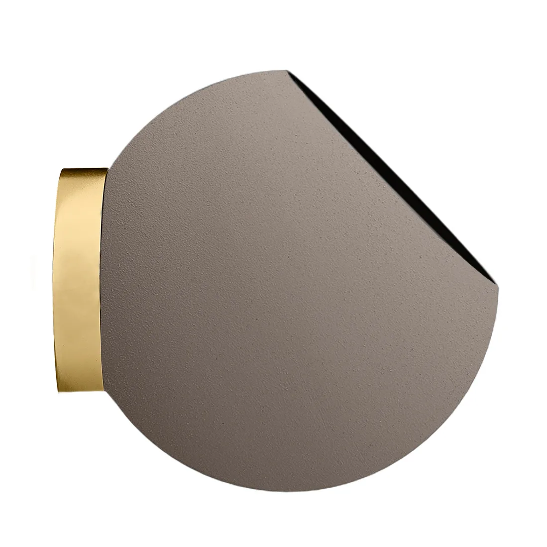 AYTM Globe kruka v&auml;gg &Oslash;17 cm Taupe