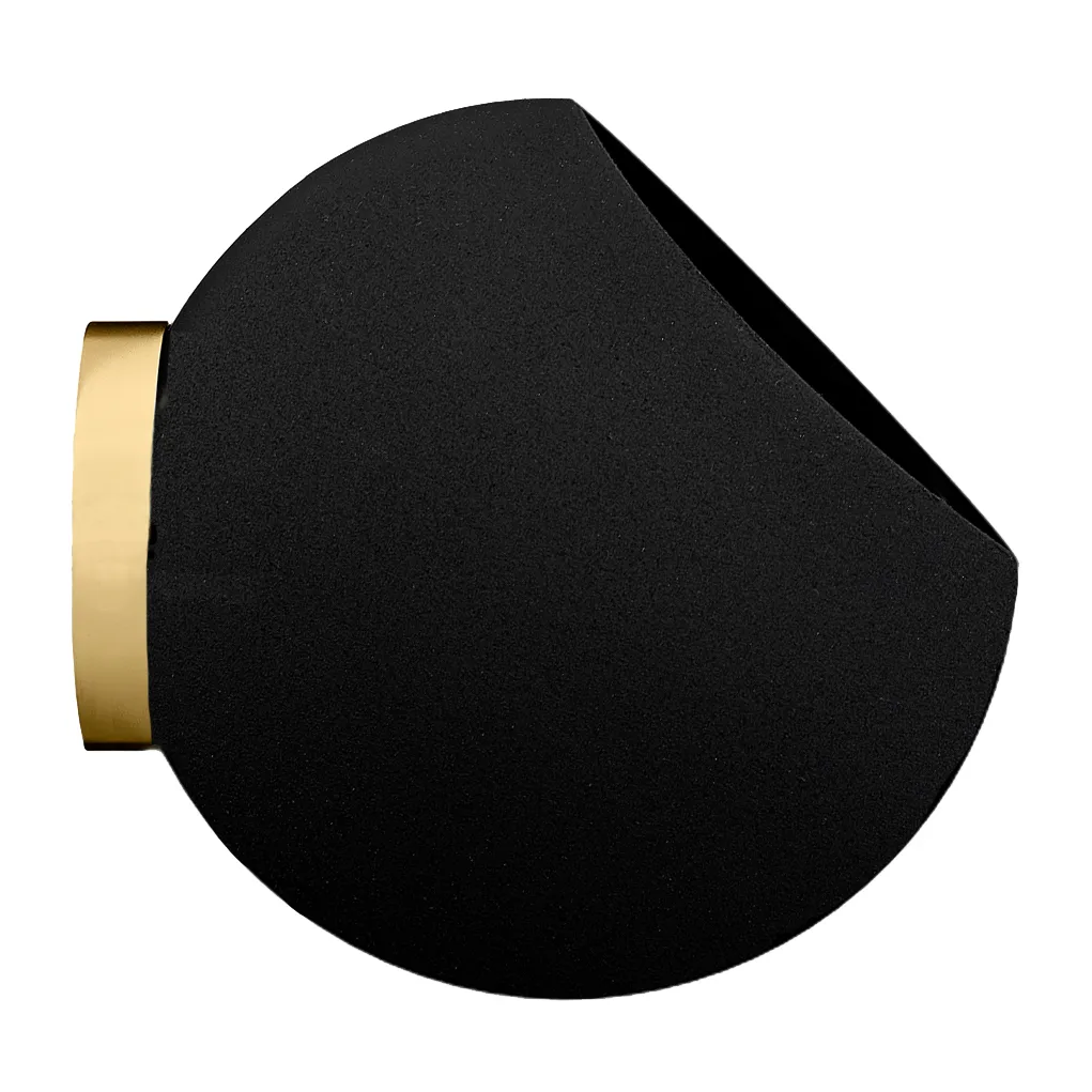 AYTM Globe kruka v&auml;gg &Oslash;21 cm Black