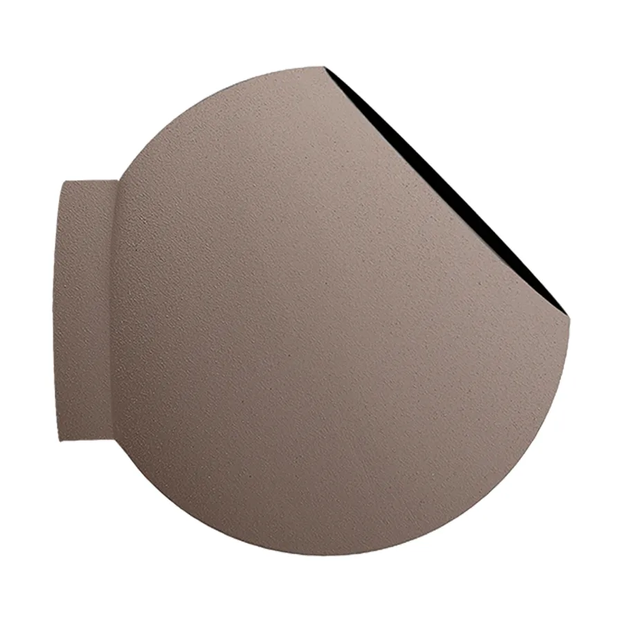 AYTM Globe kruka v&auml;gg &Oslash;21 cm Taupe
