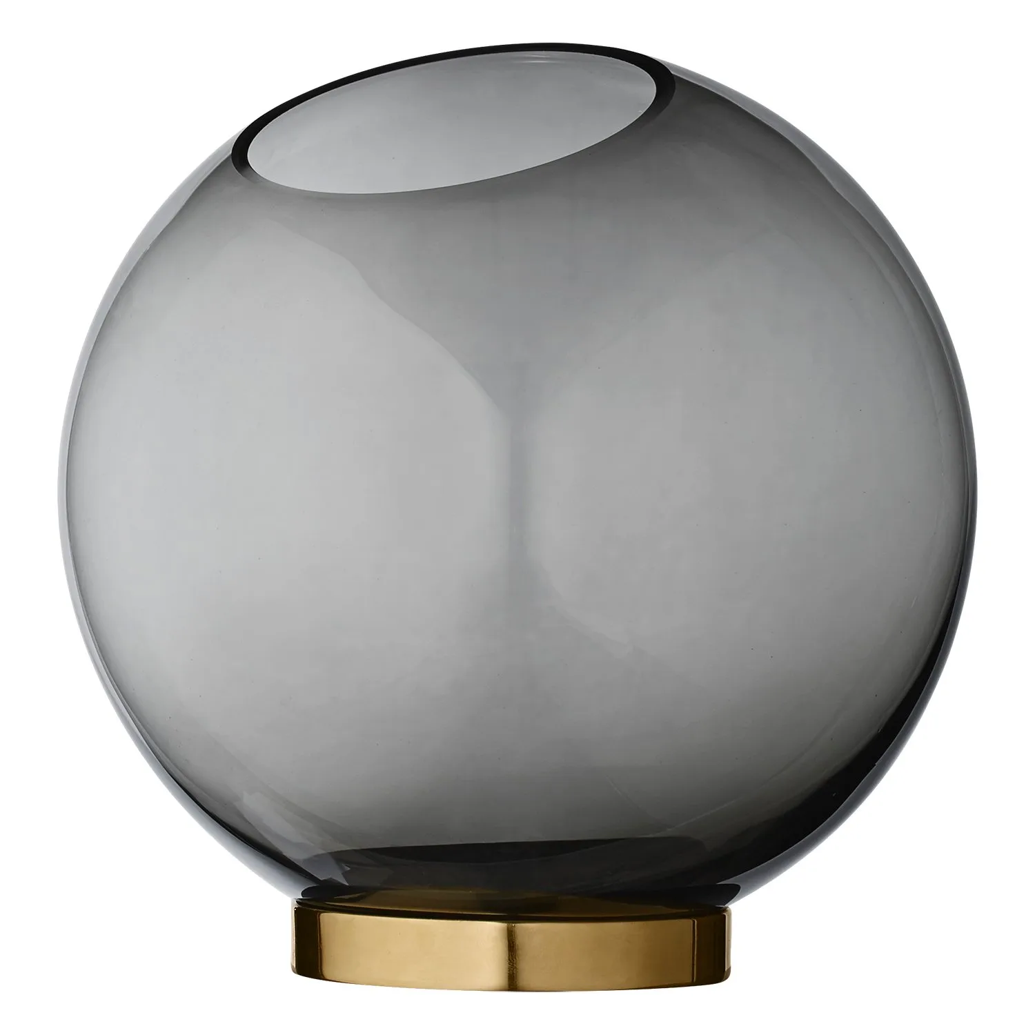 AYTM Globe vase large sort-messing