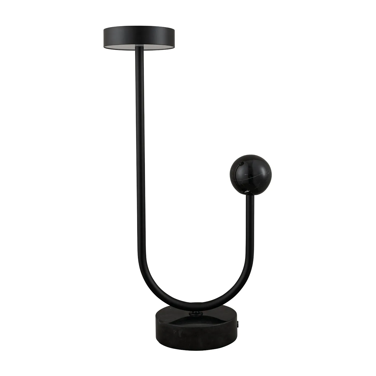 AYTM GRASIL bordlampe 15x56 cm Black/Black