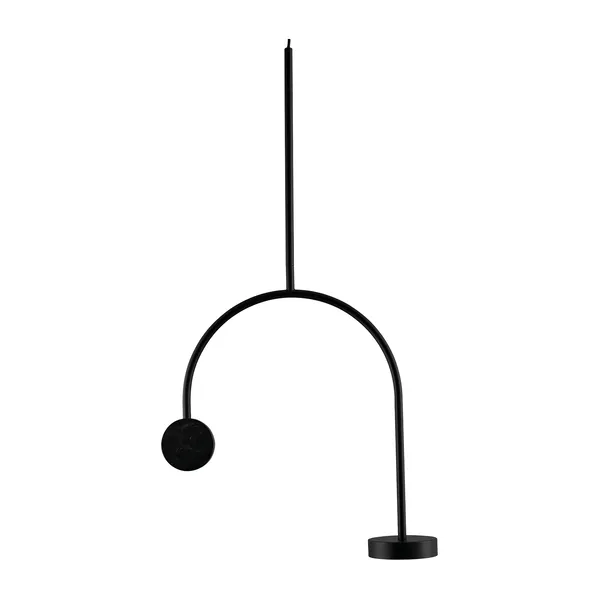 GRASIL pendel 30x54 cm, Black