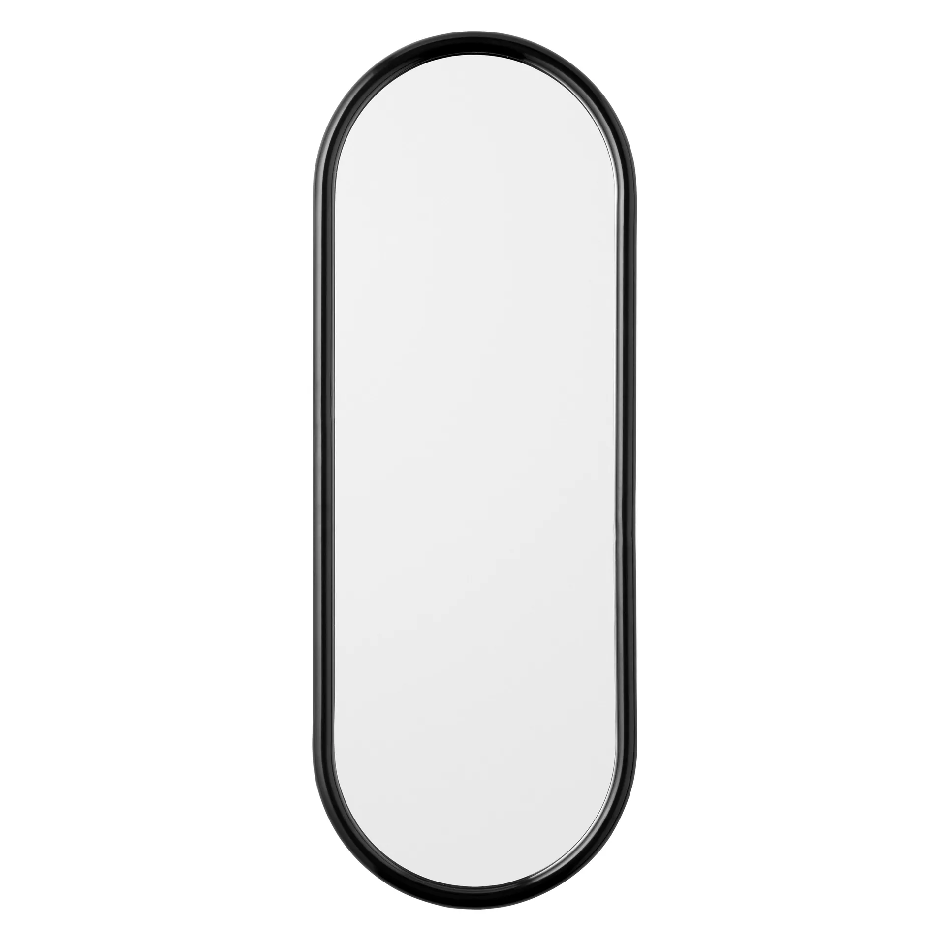 AYTM Miroir oval Angui Anthracite