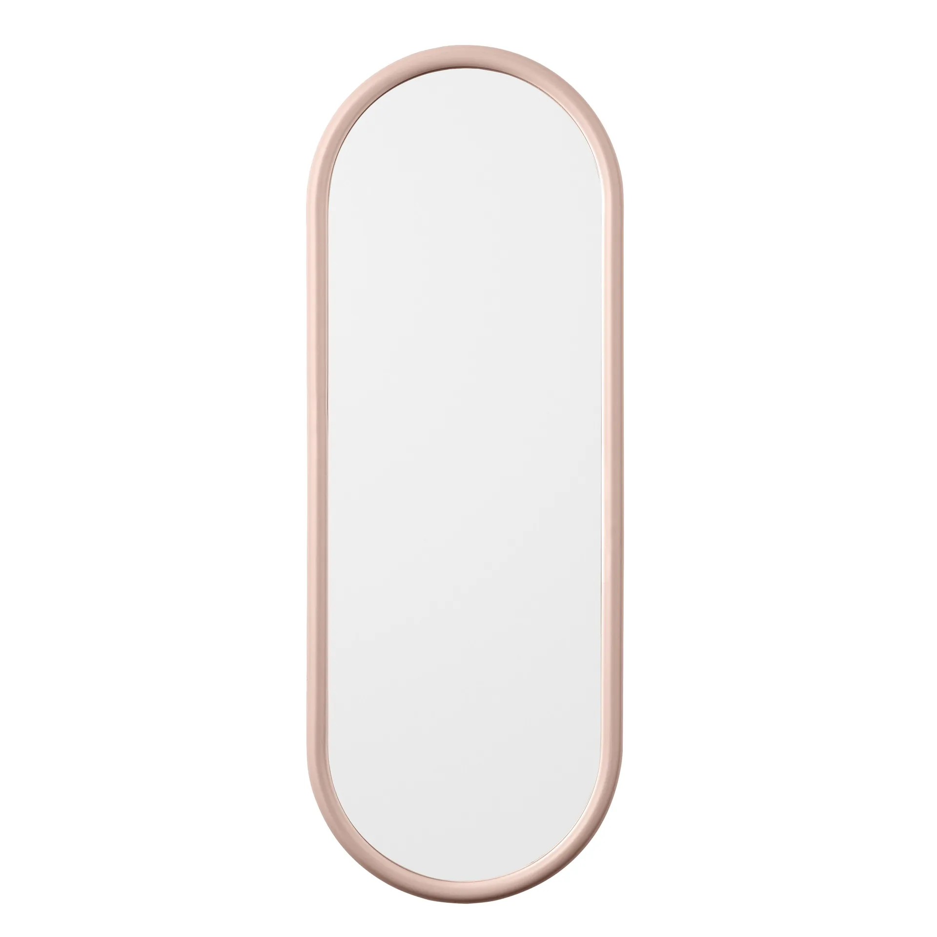 AYTM Miroir oval Angui rose — vue 3