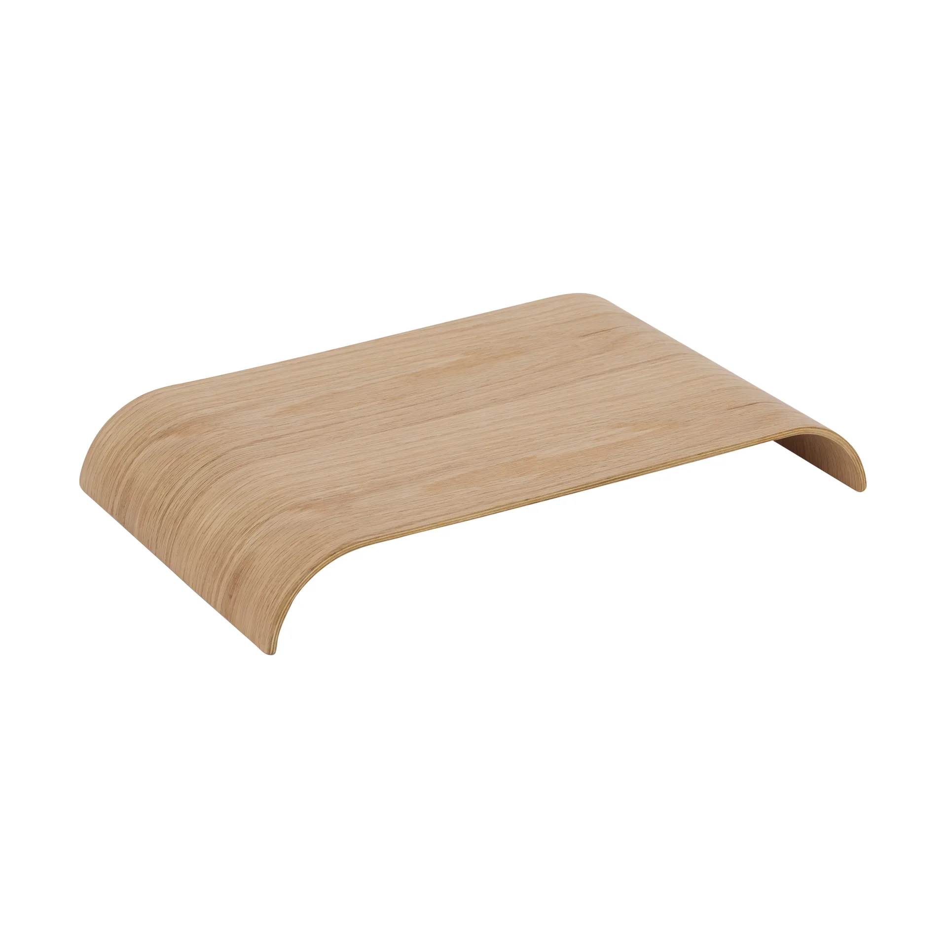 AYTM Plateau/capuchon Curva pour étagère Curva 40,4 cm Chêne