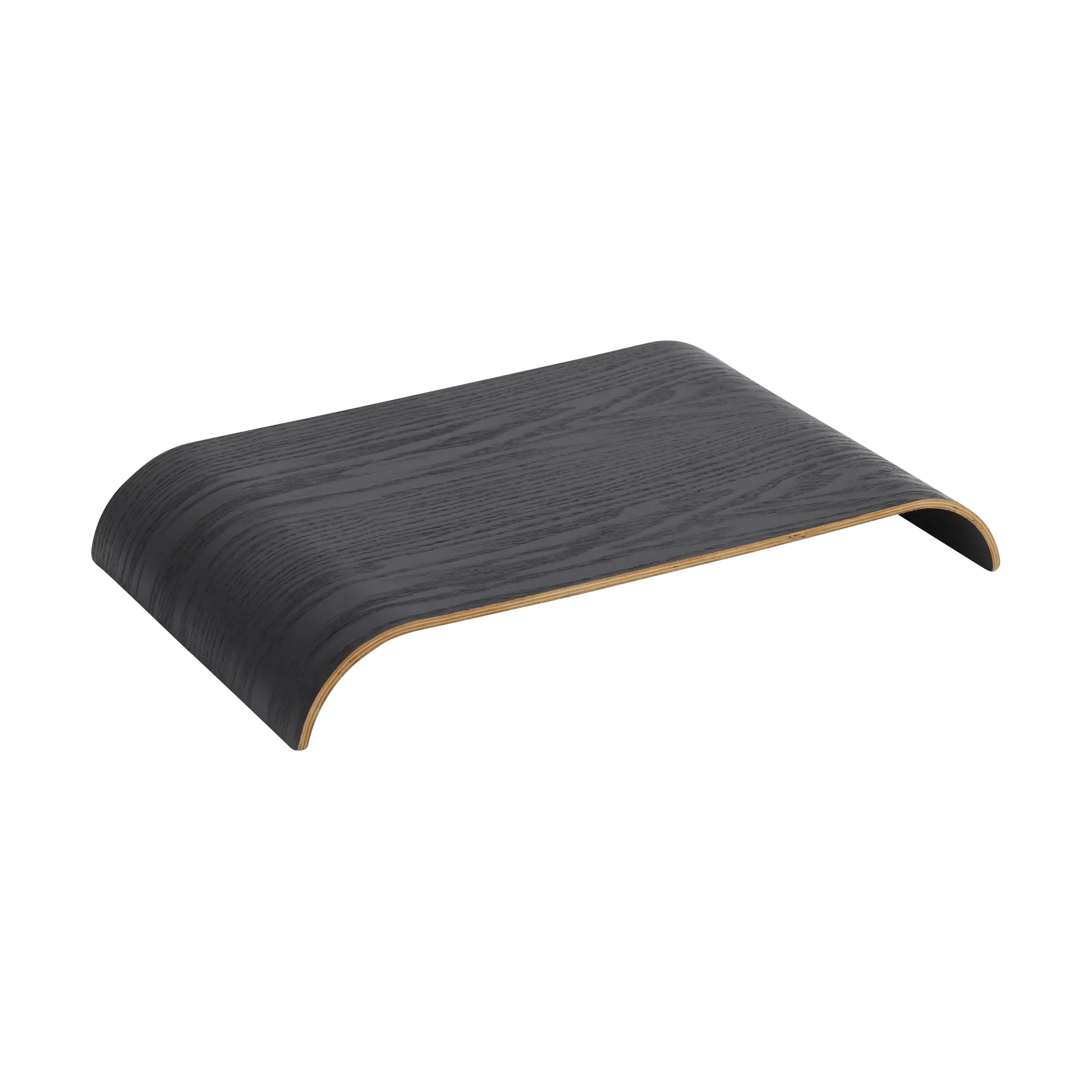 AYTM Plateau/capuchon Curva pour étagère Curva 40,4 cm Noir