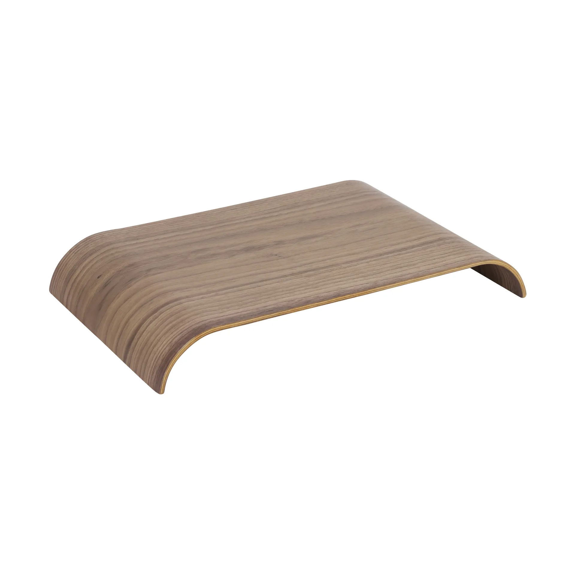 AYTM Plateau/capuchon Curva pour étagère Curva 40,4 cm Noyer