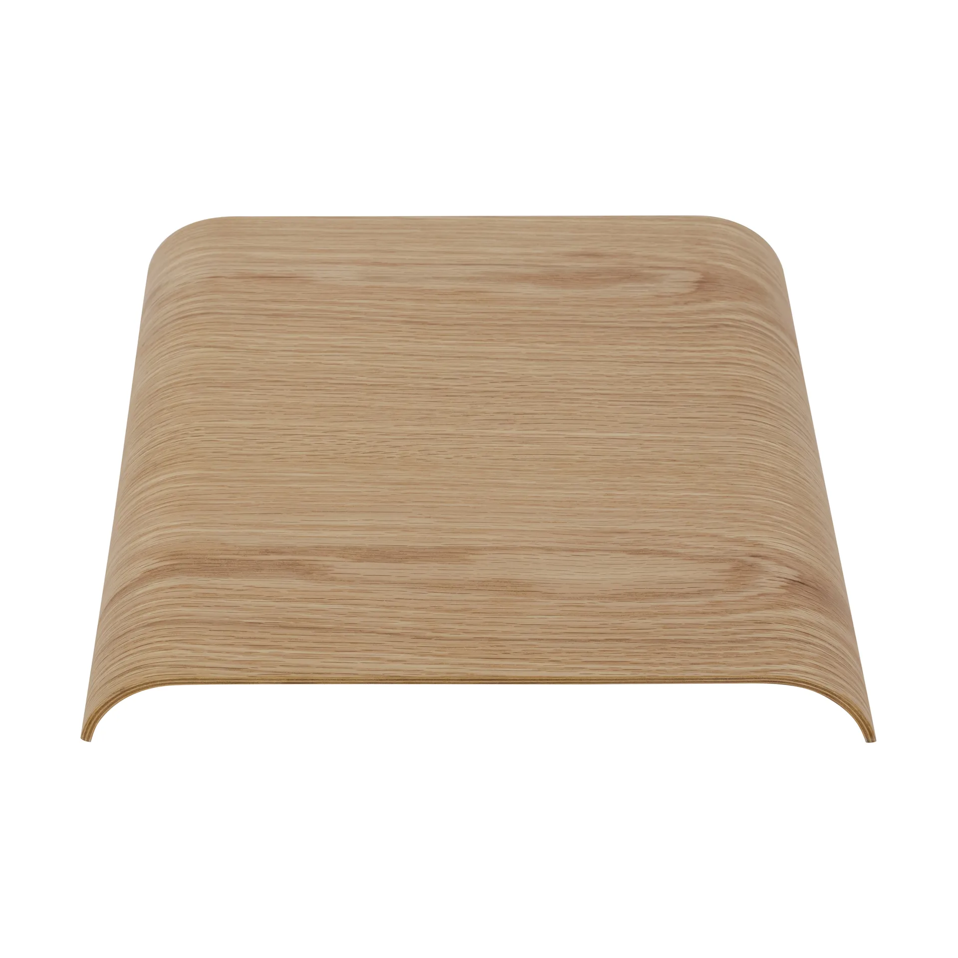 AYTM Plateau/couvercle Curva pour tabouret Curva Chêne