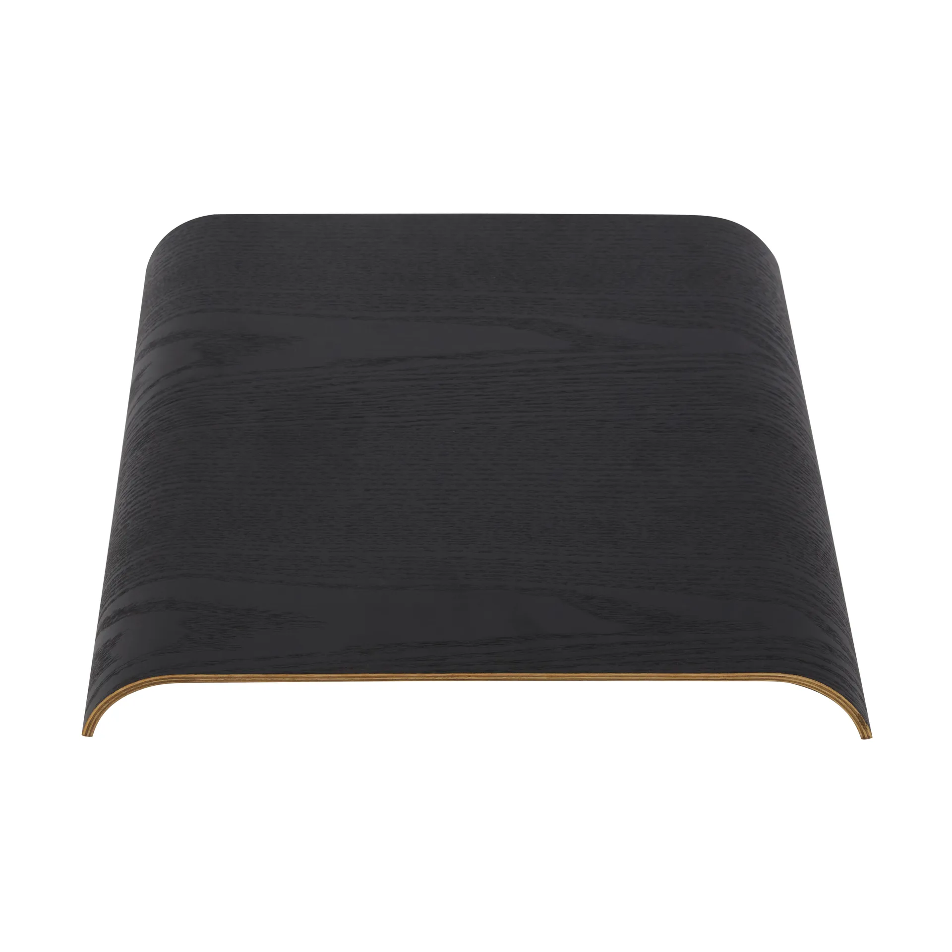 AYTM Plateau/couvercle Curva pour tabouret Curva Noir