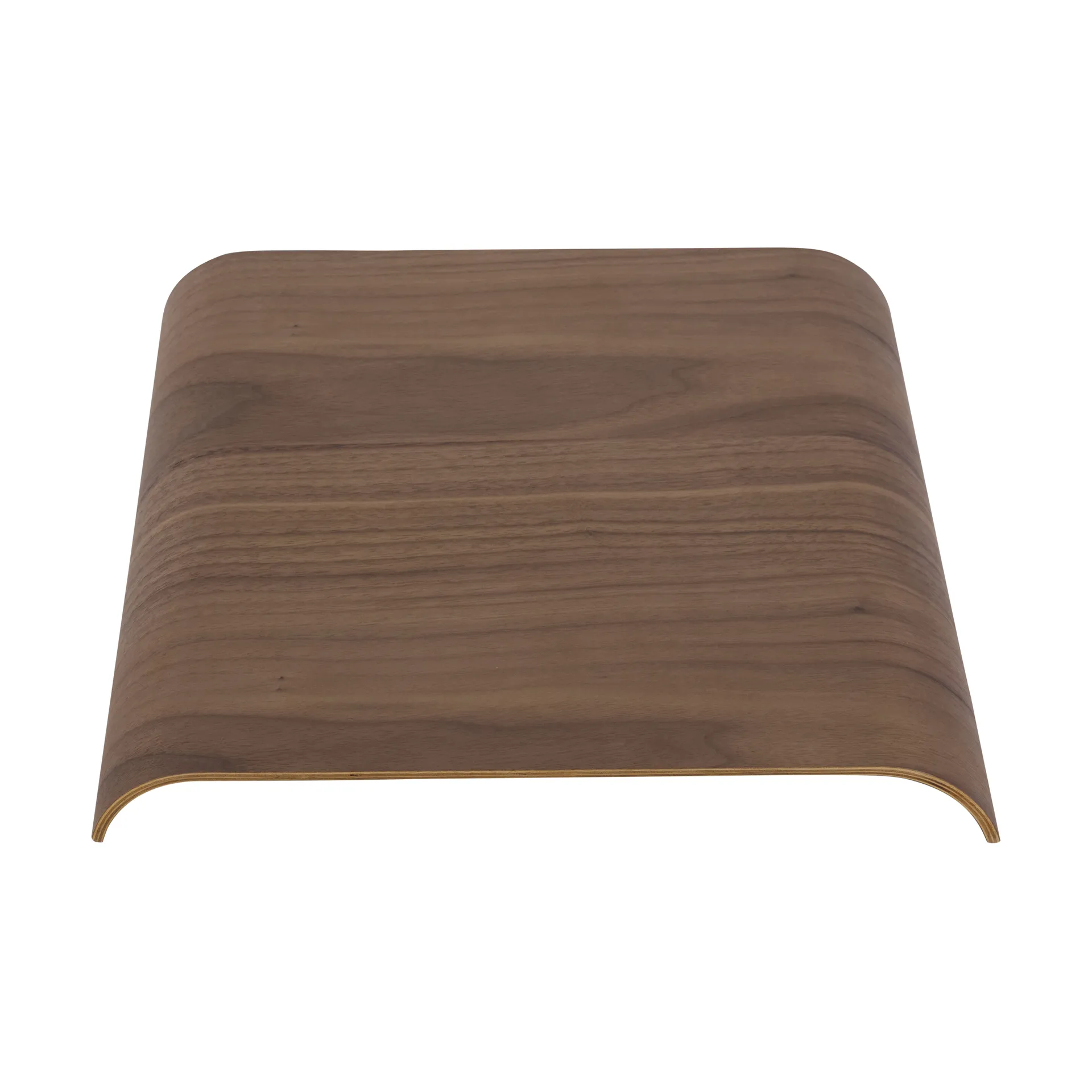 AYTM Plateau/couvercle Curva pour tabouret Curva Noyer