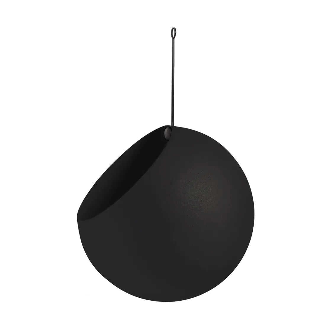 AYTM Pot suspendu GLOBE Ø h32 cm Black