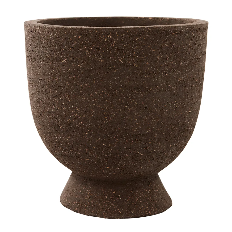 AYTM Pot-Vase Terra Ø Java brown