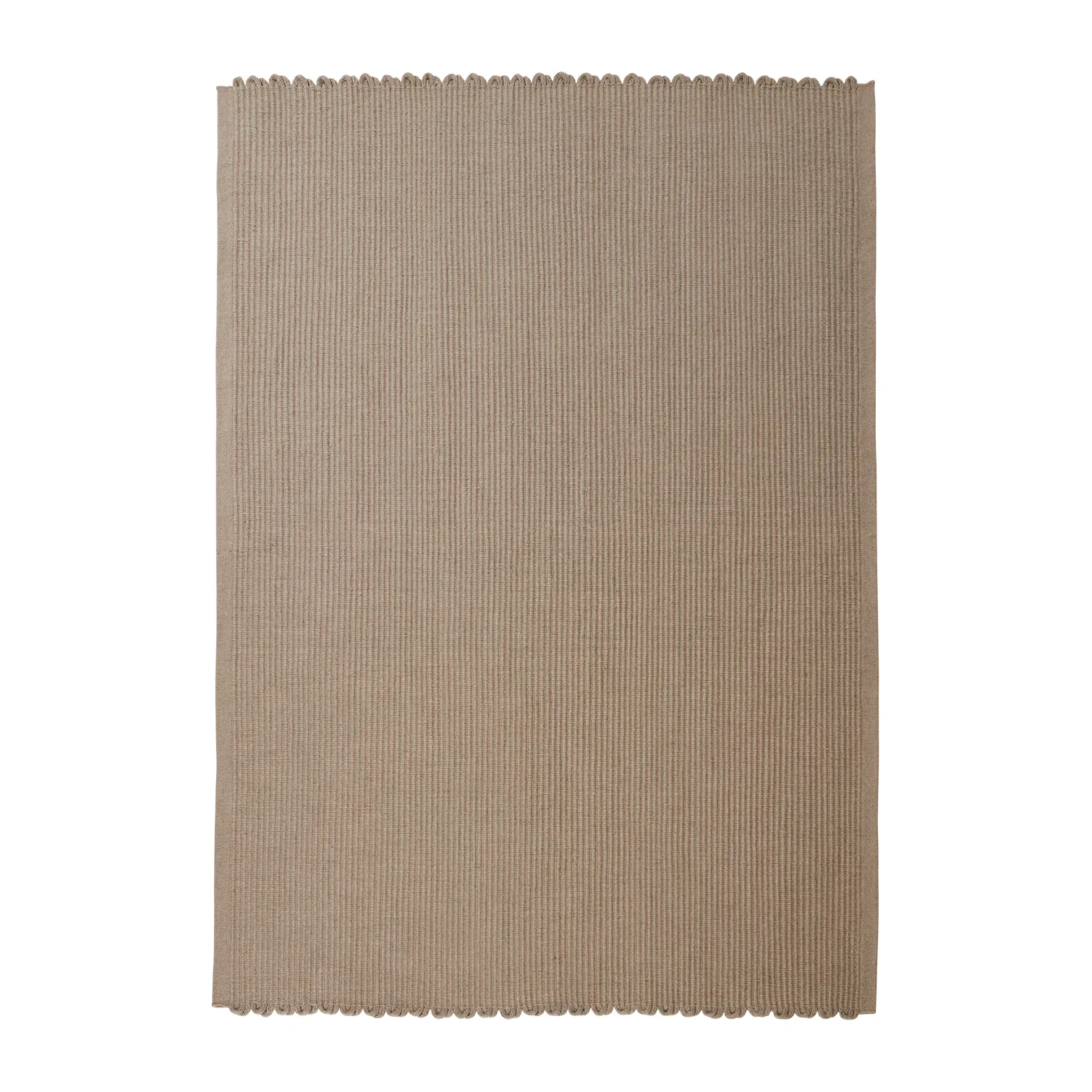 AYTM Redono tæppe taupe 170x240 cm billede