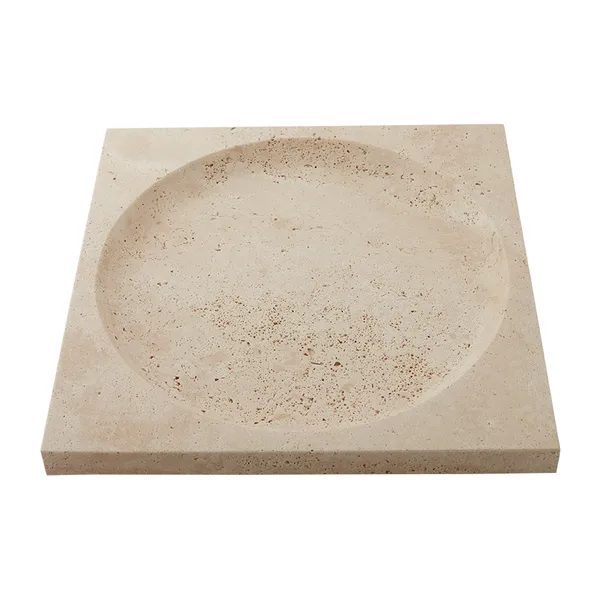 Regina fat travertin, 30x30 cm