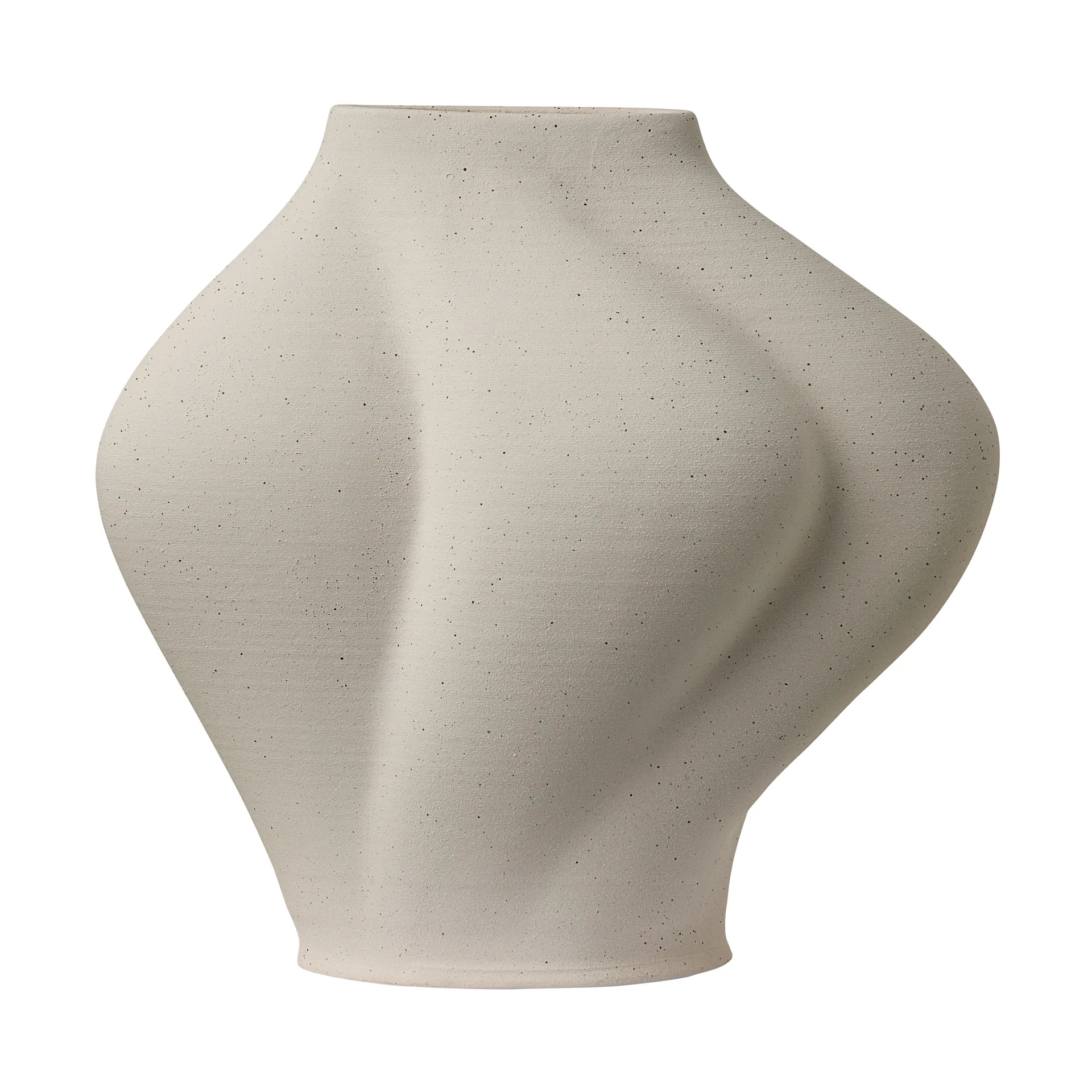 AYTM Saltare vase Cream, Ø13,8x30 cm