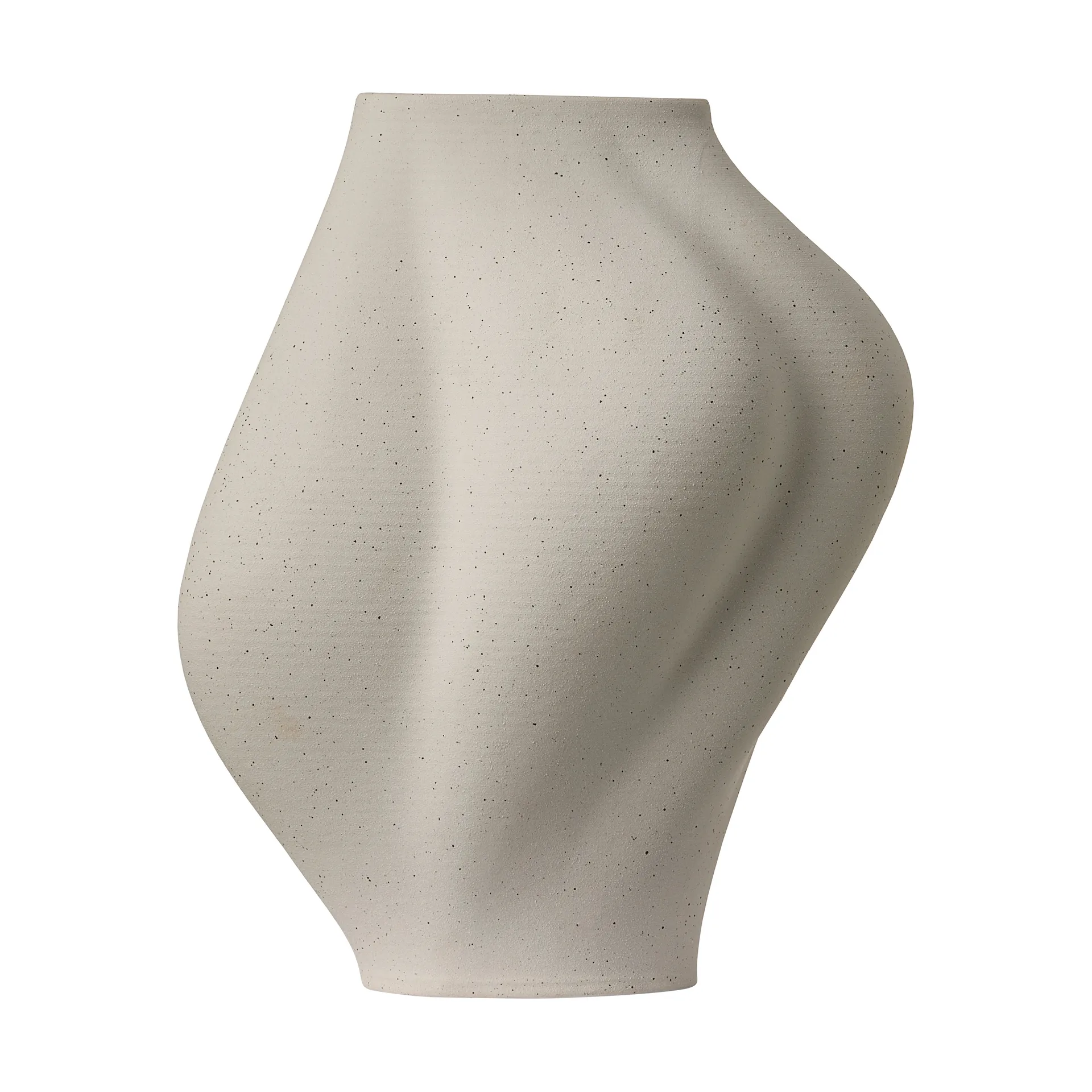 AYTM Saltare vase Cream, Ø17x35 cm