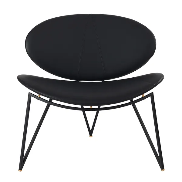 Semper loungestol, Black